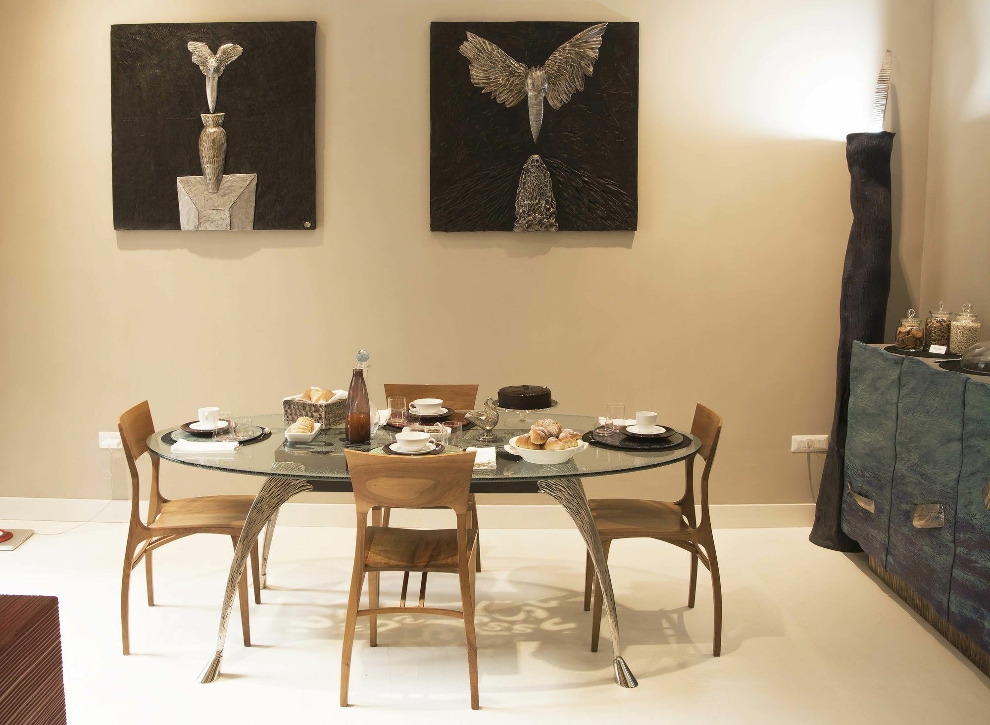 Atelier Ines B&B Home Gallery Napoli Esterno foto