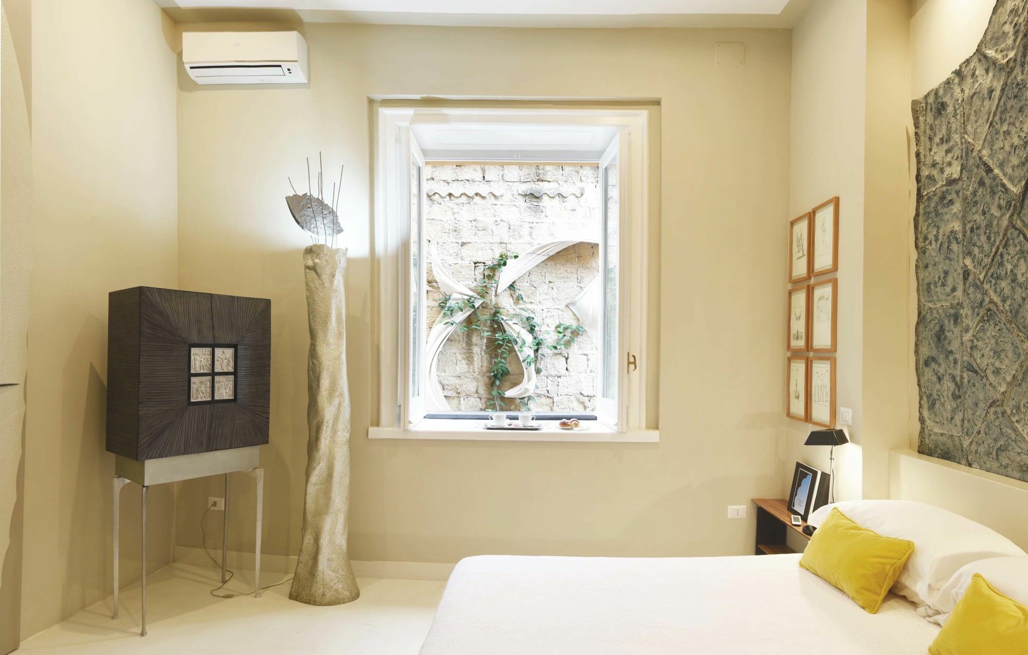 Atelier Ines B&B Home Gallery Napoli Esterno foto