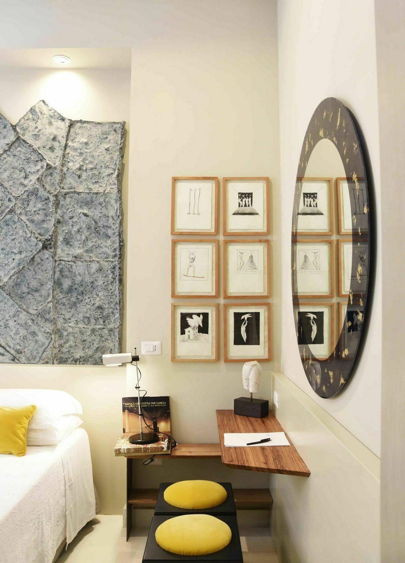 Atelier Ines B&B Home Gallery Napoli Esterno foto